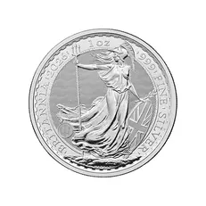 1oz Silver Britannia Coin