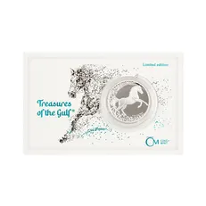 1oz Silver Treasures of the Gulf – The Horse Proof Coin