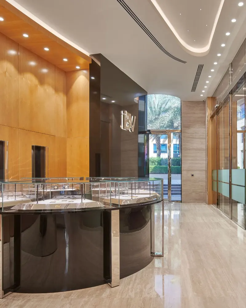 IBV Gold Almas Tower (JLT) - Buy Gold & Silver at our Almas Tower (JLT) studio